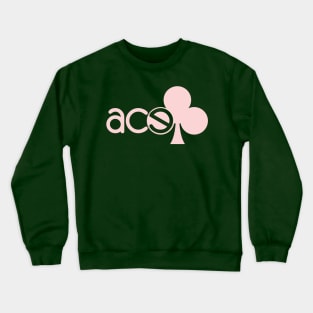 pink ace club Crewneck Sweatshirt